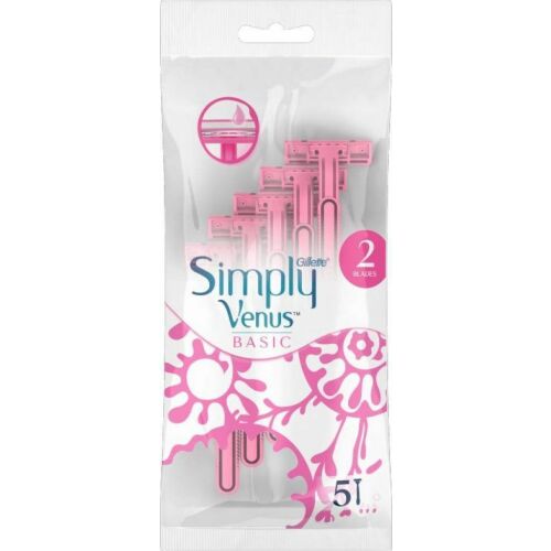 Gillette eldobható borotva simply venus2 női 5db 178095980 - Hagyományos borotva