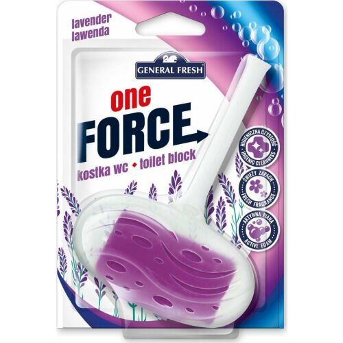 WC-frissítő GENERAL FRESH One Force Lavender, 40 g 178097027 - WC illatosító