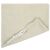 vidaXL Párna huzat 12 db HEERLEN Krémszínű 40 x 40 cm 178104726