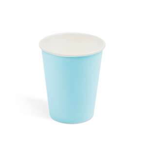 Kék papírpohár, 2,5 dl - Eldobható pohár