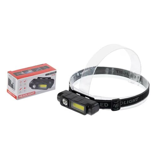 FEJLÁMPA 2 LED 1X COB LED 178170664 - Otthon és kert