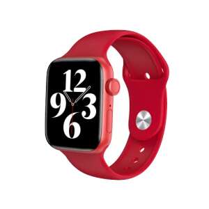 Conus HW16 Inteligentné hodinky červené