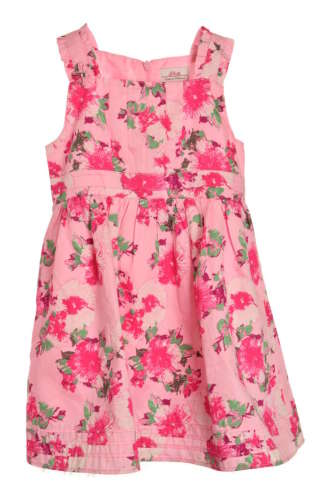 s. Oliver rózsaszín, virágmintás lány ruha 30823027