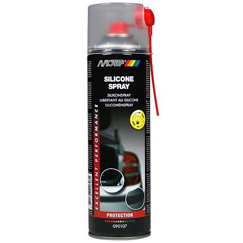 Motip, Szilikon, Spray, 500ml 178171785 - Kenőanyag