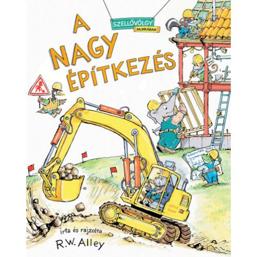 A nagy építkezés 178180097 - Képeskönyv és lapozó