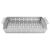 Perforált acél grillkosár 34,5x30x5 cm 178217495