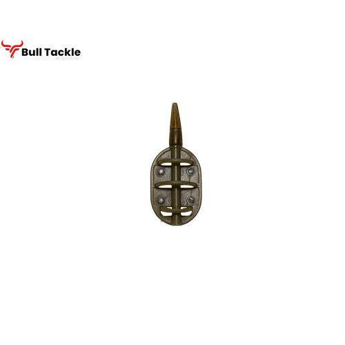Bull Tackle In-Line Flat Method Feeder 1085-S 30G 178217187 - Method és feeder kosár