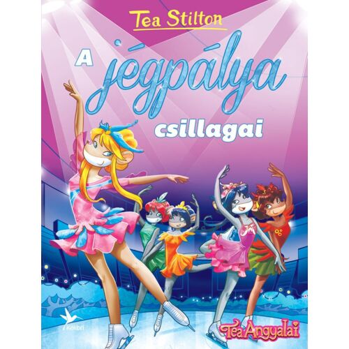 A jégpálya csillagai 178221827 - Gyermek könyv