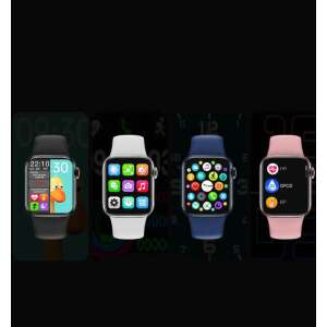 Conus HW16 inteligentné hodinky v červenej farbe