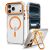 Spigen Ultra Hybrid Optik S Apple iPhone 18 Pro / 17 Pro tok kitámasztóval, MagSafe, Clear Orange, átlátszó-narancs 178225457
