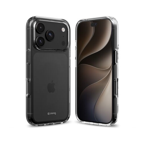 Crong Clear Cover - Tok iPhone 18 Pro Max / 17 Pro Max (átlátszó)