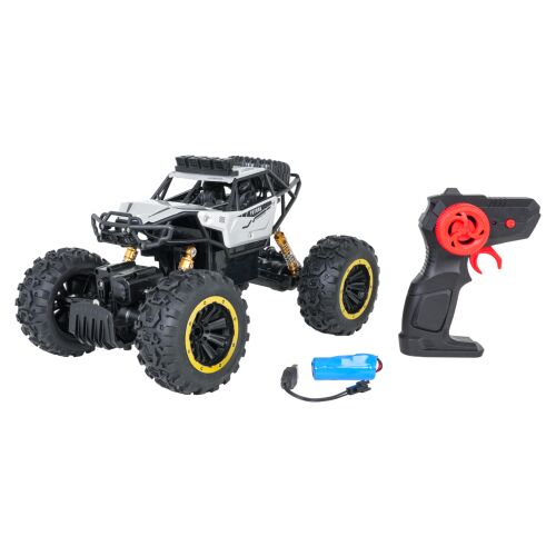 Crawler R/C 1:18 CLIMB POWER Ezüst 178226536 - Távirányítós jármű