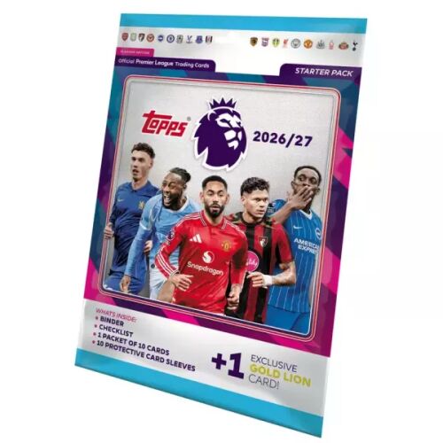 Premier League Megakezdőcsomag 2027 178227805 - Matrica, mágnes