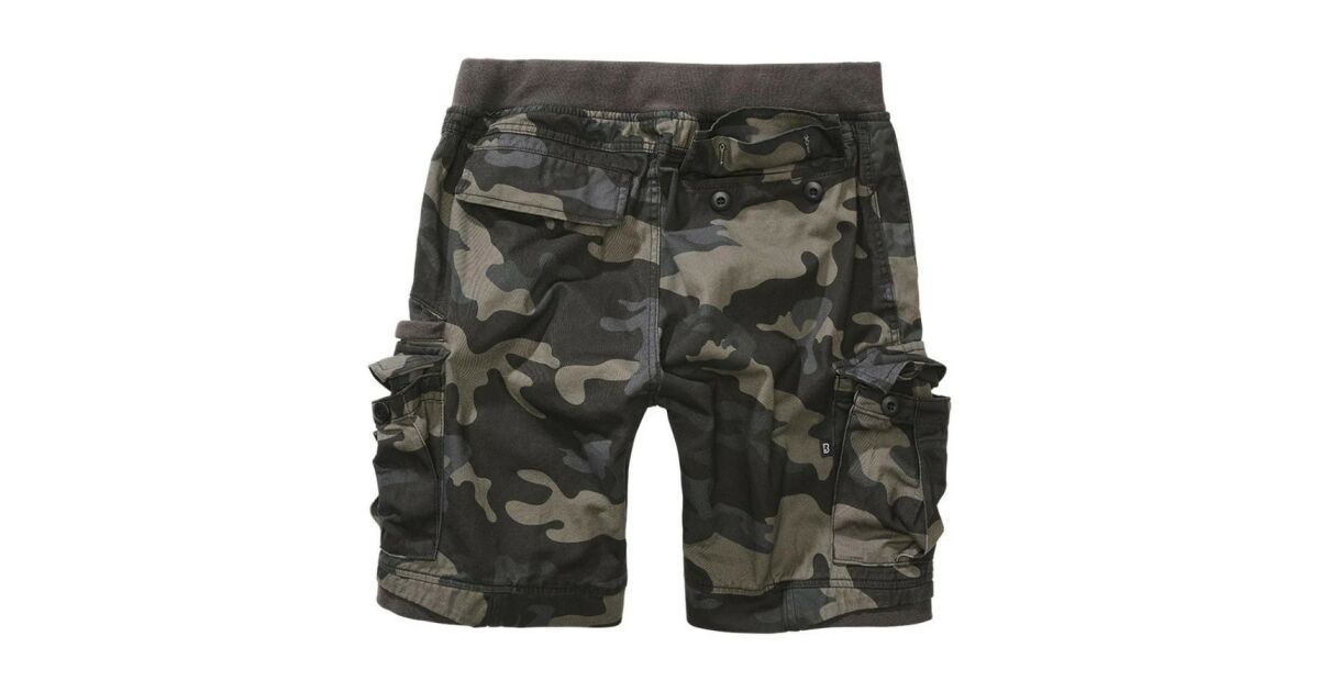 BRANDIT Packham Vintage rövidnadrág - sötét terepmintás 178230892