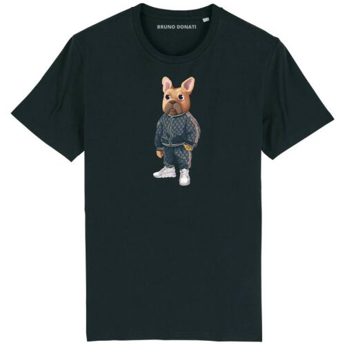 BRUNO DONATI Jogger póló - fekete 178231507 