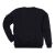 Sniper All Over Crew Neck sötétkék férfi pulóver, sima hátulnézet, válljelvény részlettel