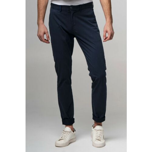 SAXOO BORA ZEO chino nadrág - navy 178232333 