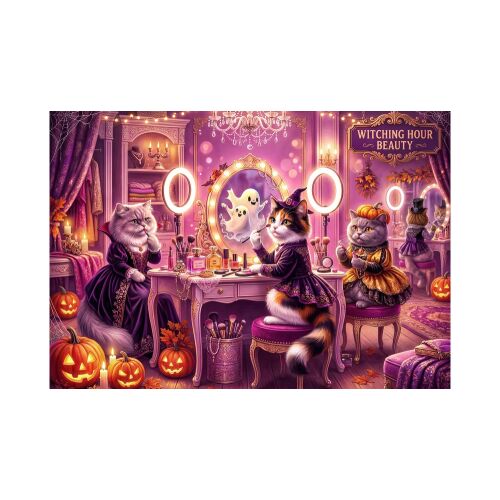 Bluebird 1000 db-os puzzle - Witching Hour Beauty (91244) 178239295 - Puzzle és kirakó