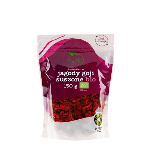 Bio Goji bogyók 150g