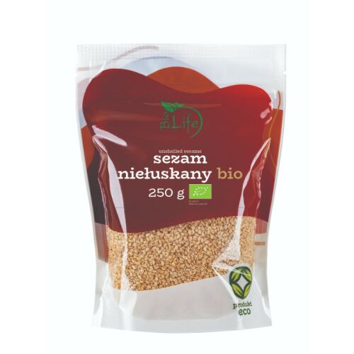 Bio hántolt szezámmag 250g 178258744 - Olajos mag