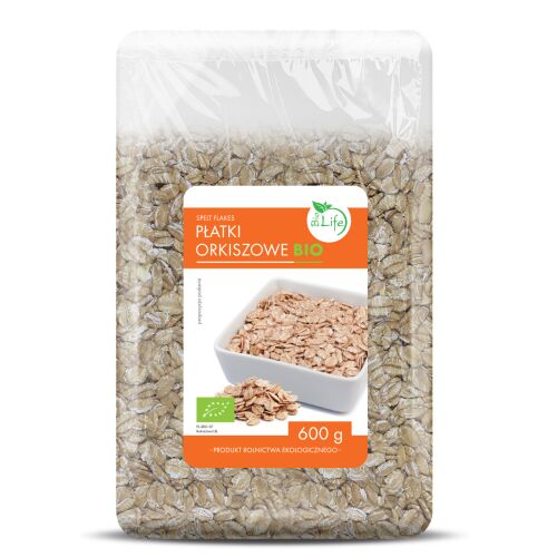 Bio tönkölybúzapehely 600g 178258765 - Gabonapehely