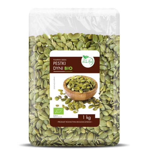 Bio tökmag 1 kg 178259574 - Olajos mag