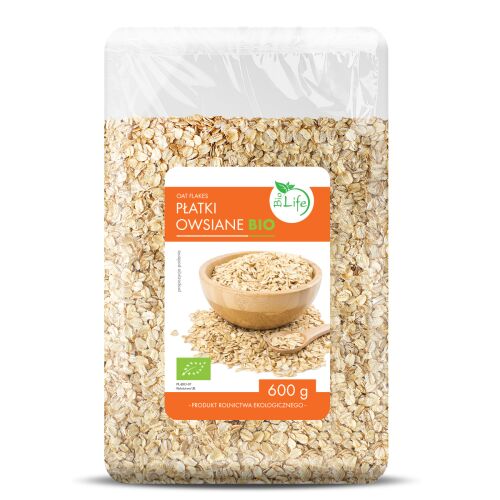 Bio zabpehely 600g 178259563 - Gabonapehely