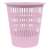 DONAU 12 liter pastel purple plastic trash can
