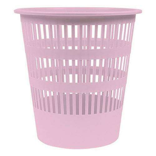 DONAU 12 liter pastel purple plastic trash can