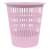 DONAU 12 liter pastel purple plastic trash can