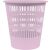 Paper basket, 12 litres, DONAU, pastel purple 102273410