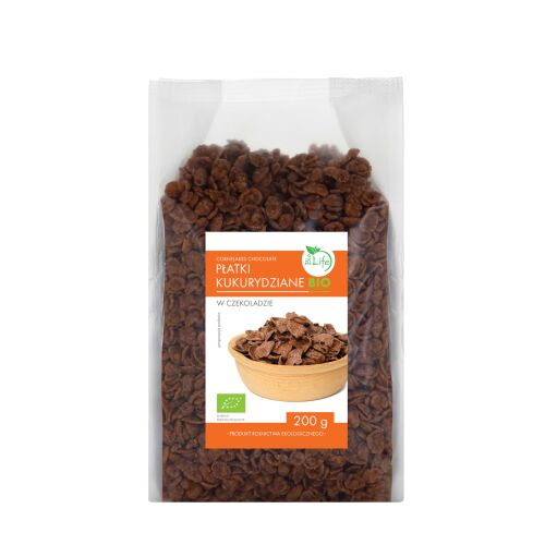 Bio kukoricapehely csokoládéban 200g 178259557 - Gabonapehely