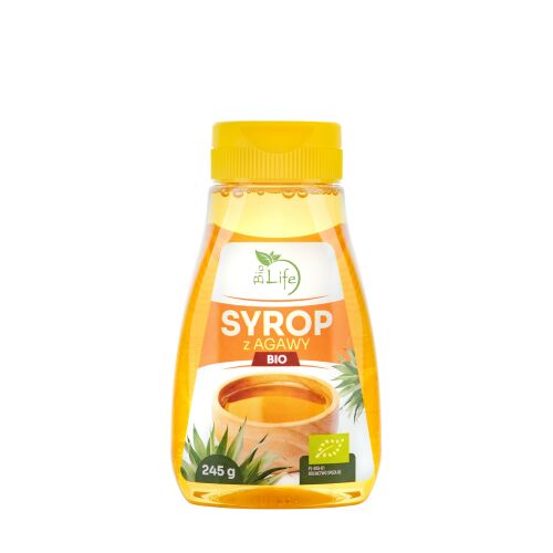 Bio agávé szirup 245g 178259548 - Szirup