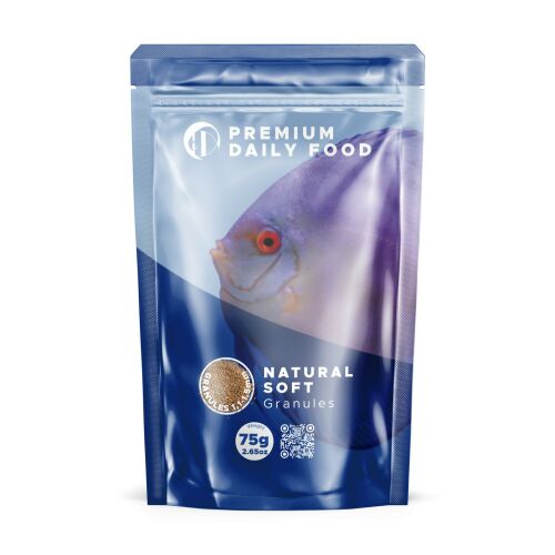 Természetes lágy granulátum 75g 178259657 - Haleledel