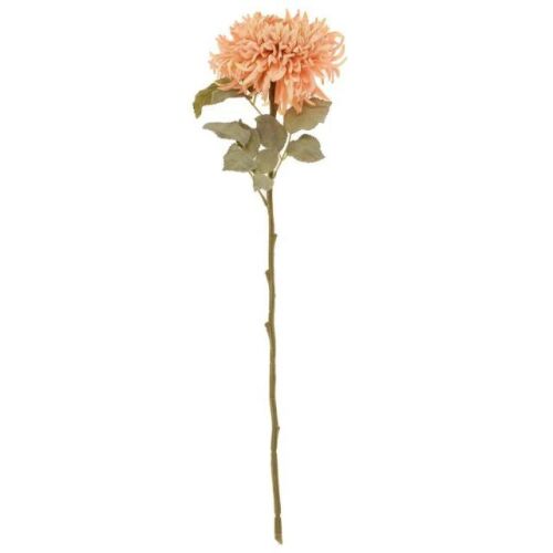 Selyemvirág krizantém barack 65cm 178260900 - Műnövény és művirág