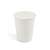 White paper cup, 2.5 dl