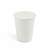 White paper cup, 2.5 dl