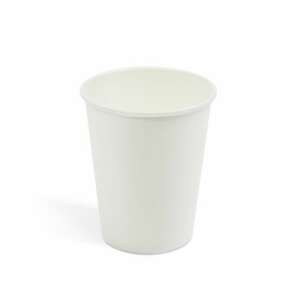 White paper cup, 2.5 dl - Disposable Cup