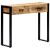 vidaXL tömör mangófa konzolasztal 90 x 30 x 75 cm 178281860