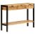 vidaXL tömör mangófa tálalószekrény 3 fiókkal 110 x 35 x 75 cm 178283938