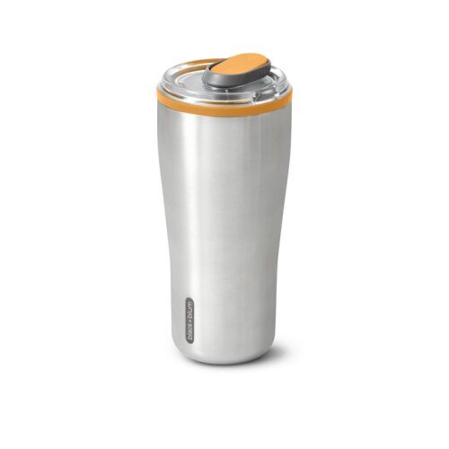 600 ml-es acél termoszbögre (narancssárga) Új Black+Blum 178285710 - Termosz és italtartó