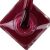 Közeli felülnézet MollyNails Klasszikus Lakk STEP 2 Color Lacquer Vinyl Effect System Burgundia színben, ecsettel a palackban
