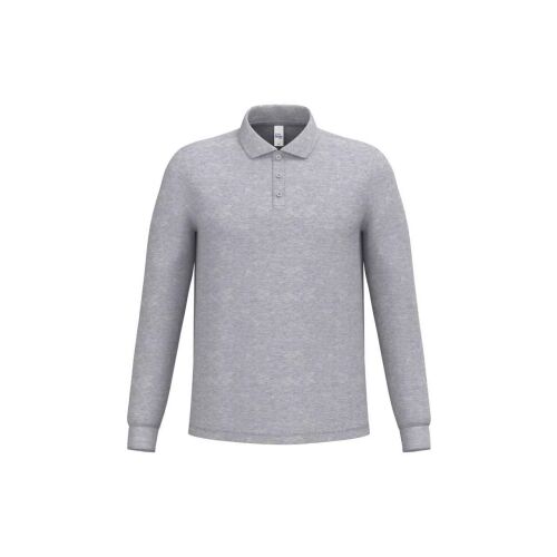 iDeal Basic IB222 FÉRFI HOSSZÚ UJJÚ PIKÉ GALLÉROS PÓLÓ 2XL 178297559 - Férfi hosszú ujjú felső