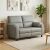 vidaXL Kanapé Világosszürke 154 x 85 x 93 cm Bársony 178306006