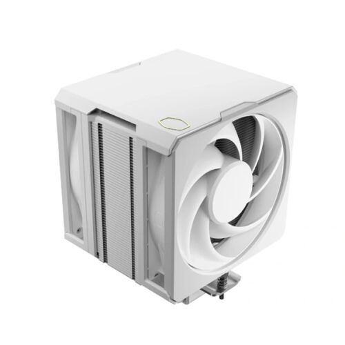 COOLERMASTER Hyper 612 APEX PRO fehér CPU léghűtő MAZ-T6PN-227PK-RW asztali számítógépekhez, döntött nézet 