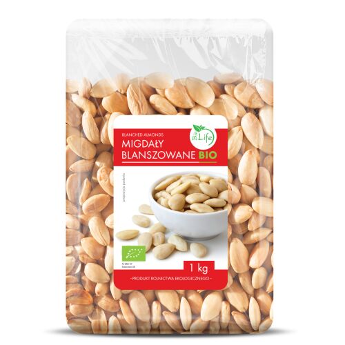 Bio blansírozott mandula 1 kg 178325127 - Olajos mag