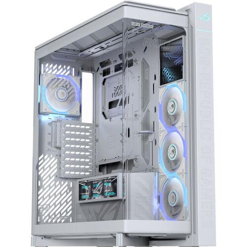 Asus ROG CRONOX GR801 CURVE TG ARGB WHITE számítógépház 184306551 - Számítógép