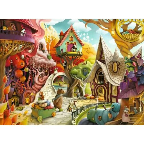 Ravensburger 500 db-os puzzle - Otthon édes otthon (12001843) 178725948 - Puzzle és kirakó