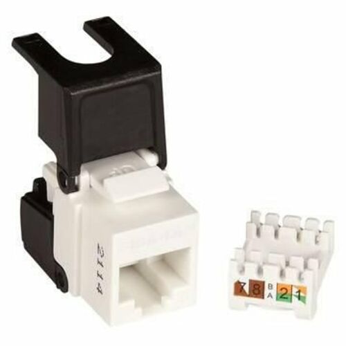 Lanview PRO Cat6 árnyékolatlan billenő jack keystone 178363986 - Keystone modul