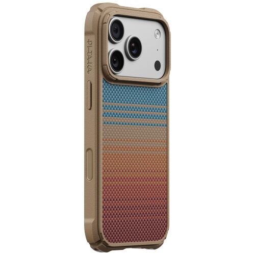 Pitaka tok PITAKA Cairn Case California Dream 01 iPhone 18 Pro / 17 Pro-hoz sunset 178364480 - Telefontok